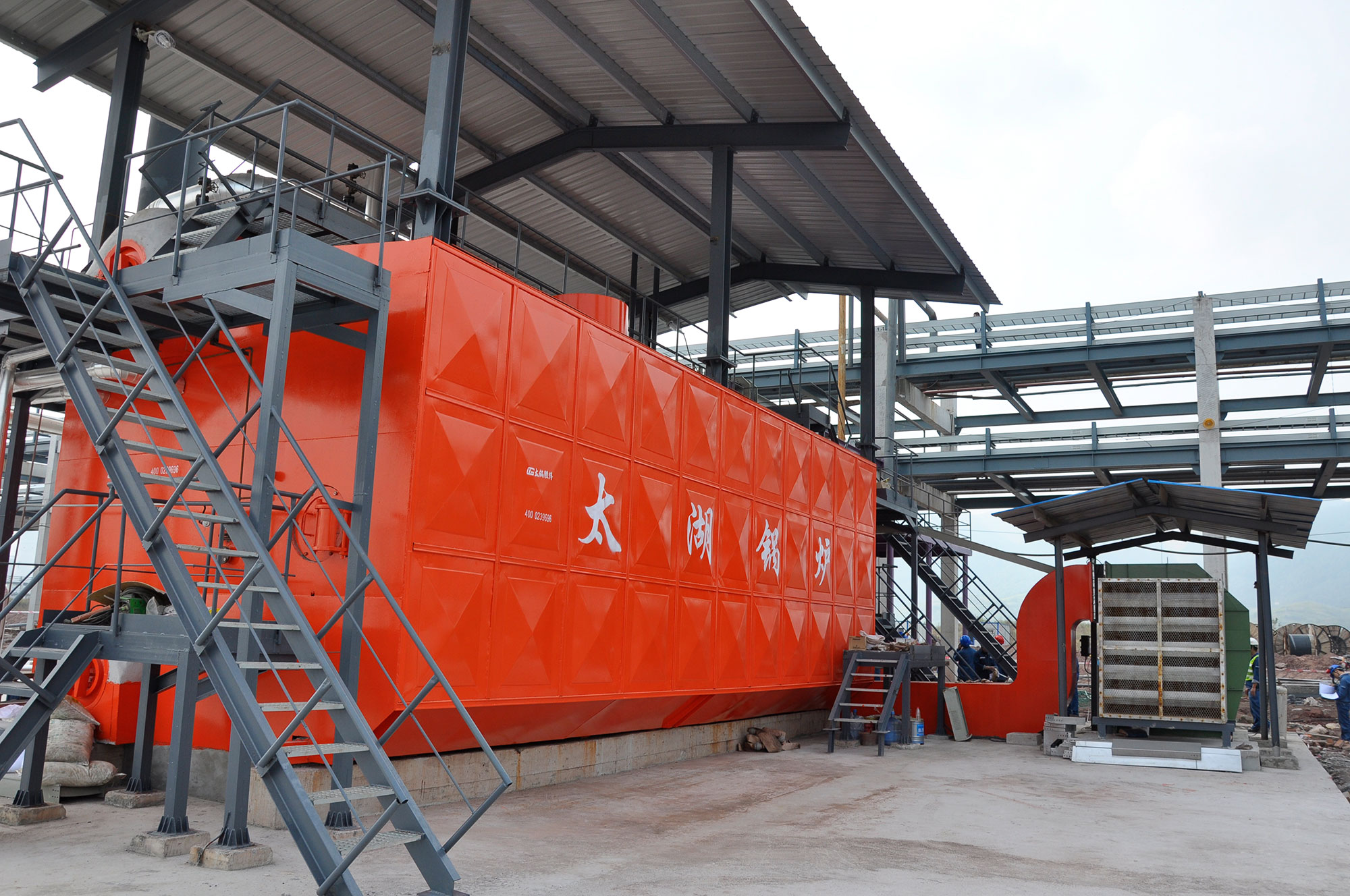 重慶化醫恩力吉MDI項目SZS20